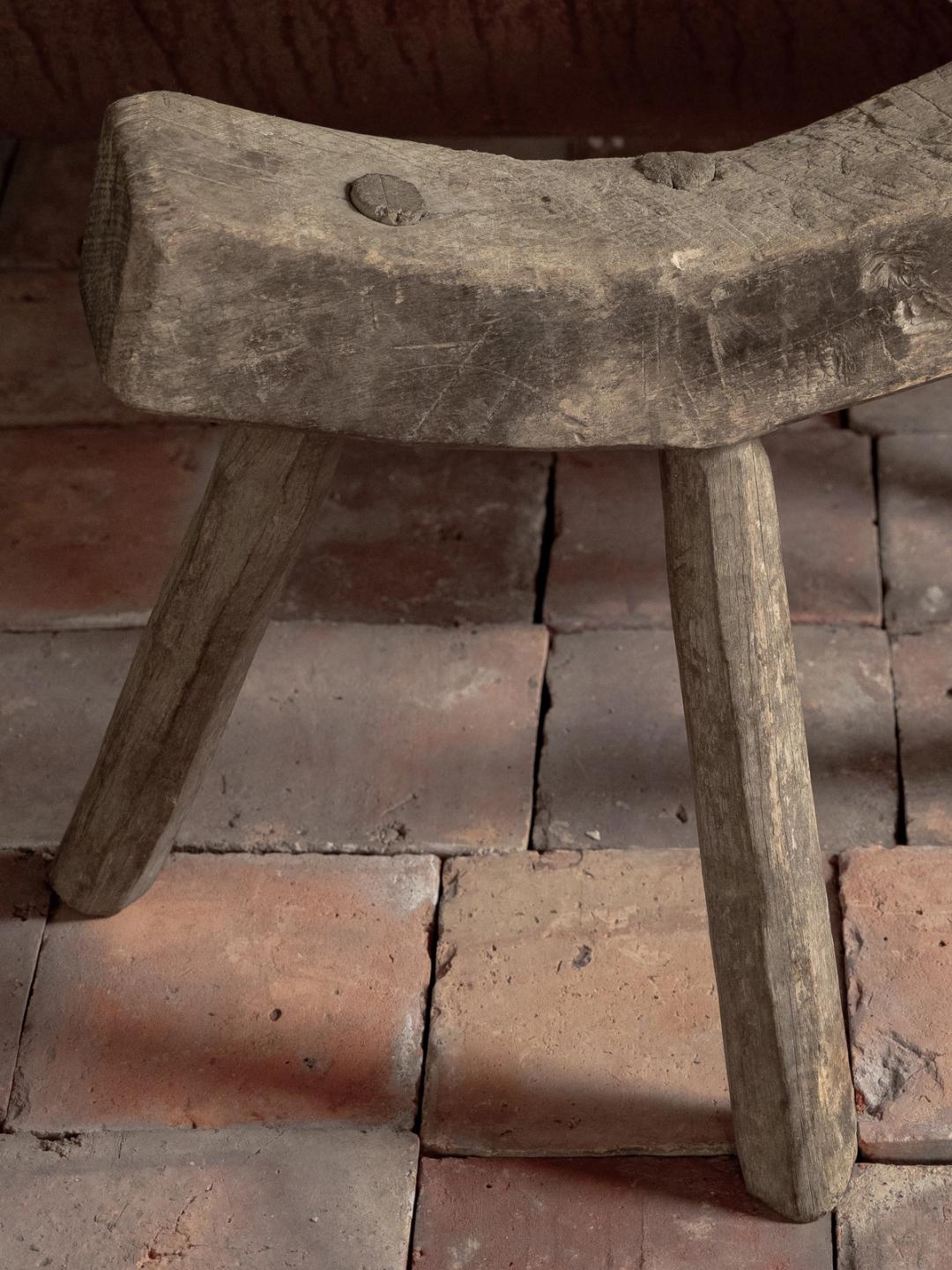 Hungarian Milking Stool