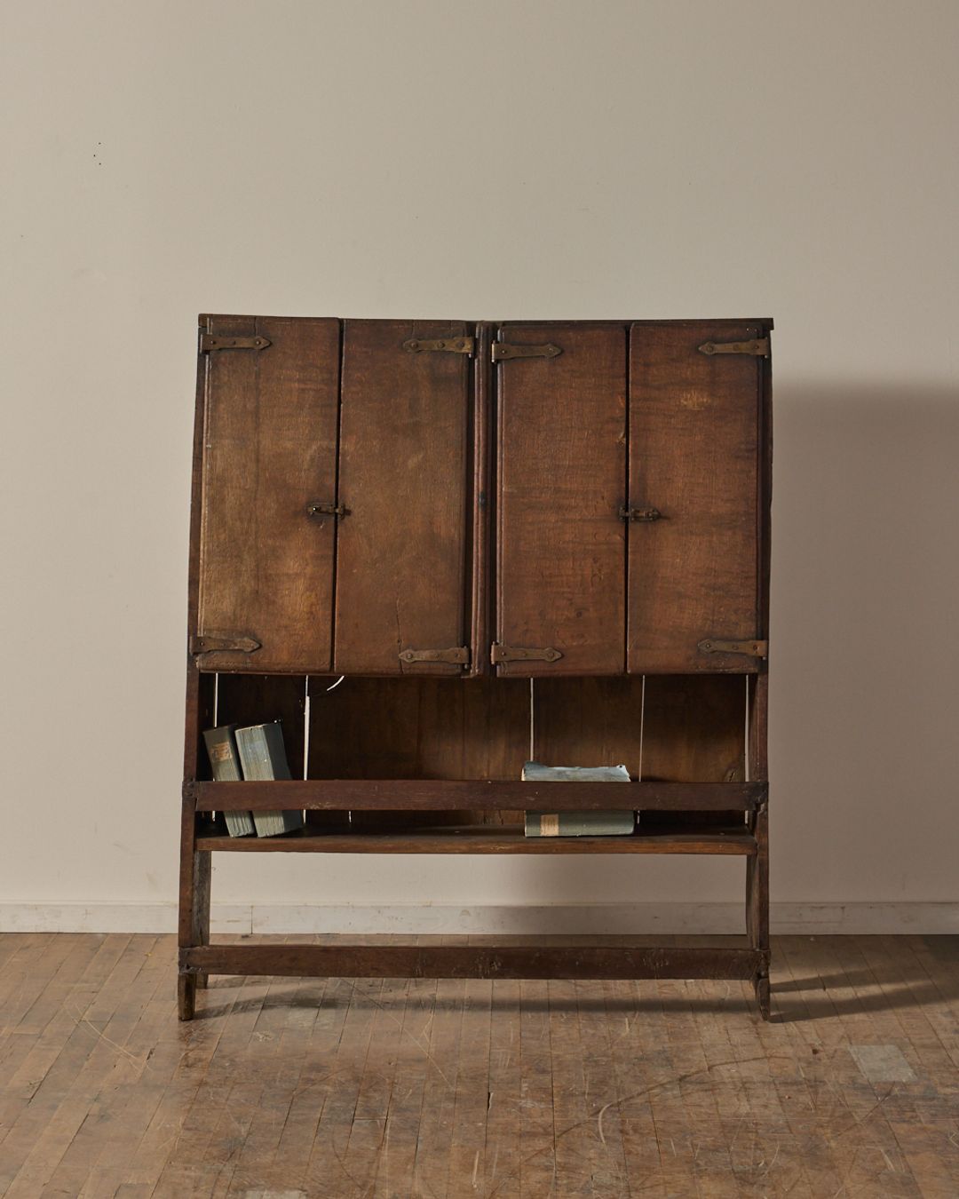 19th c. Alps Kitchen Cupboard