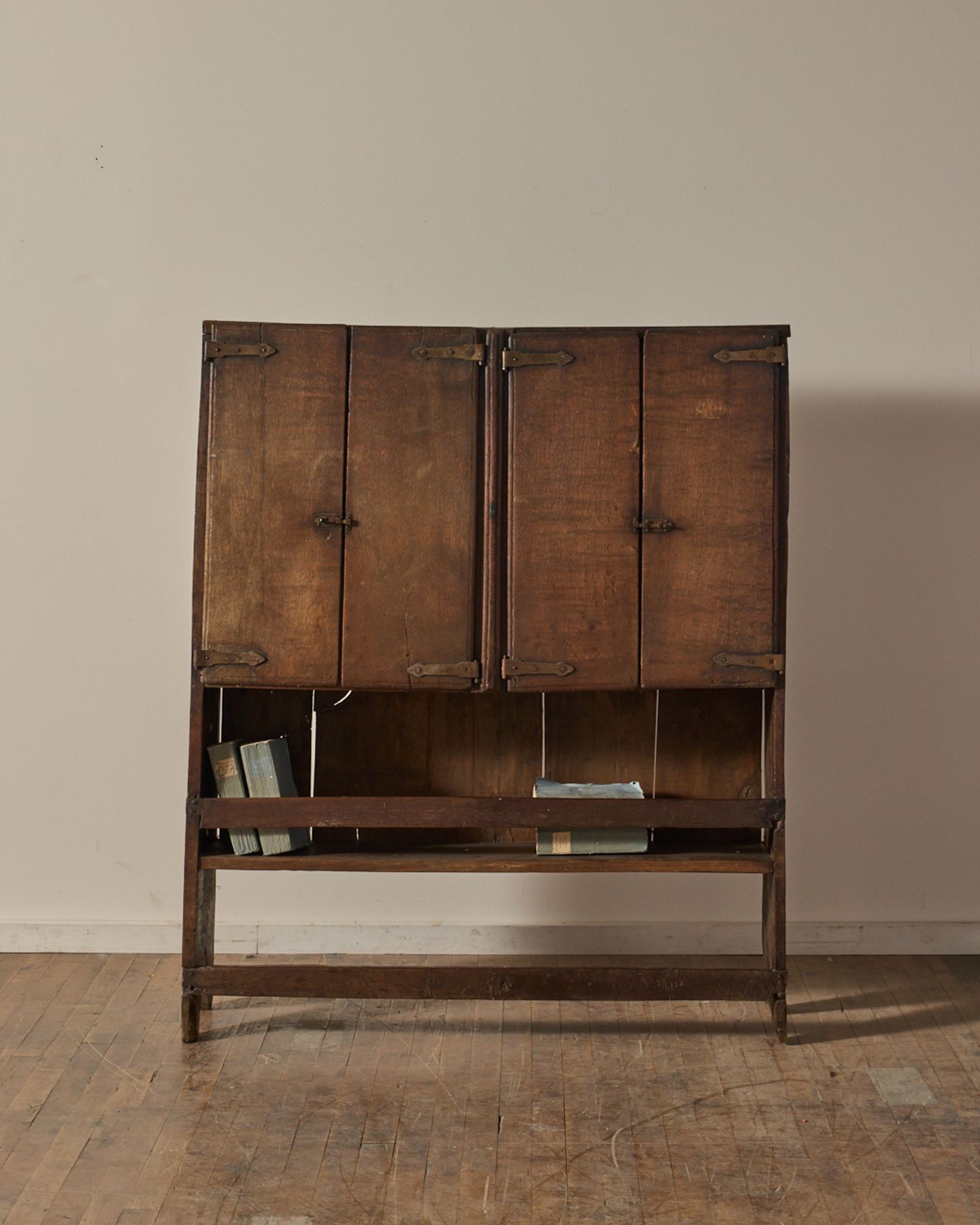 19th c. Alps Kitchen Cupboard