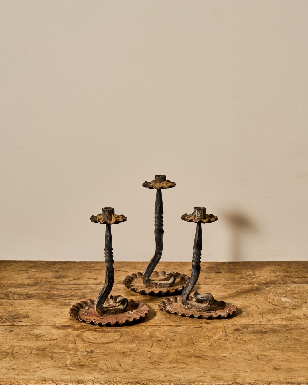 Rare Spanish Candlestick