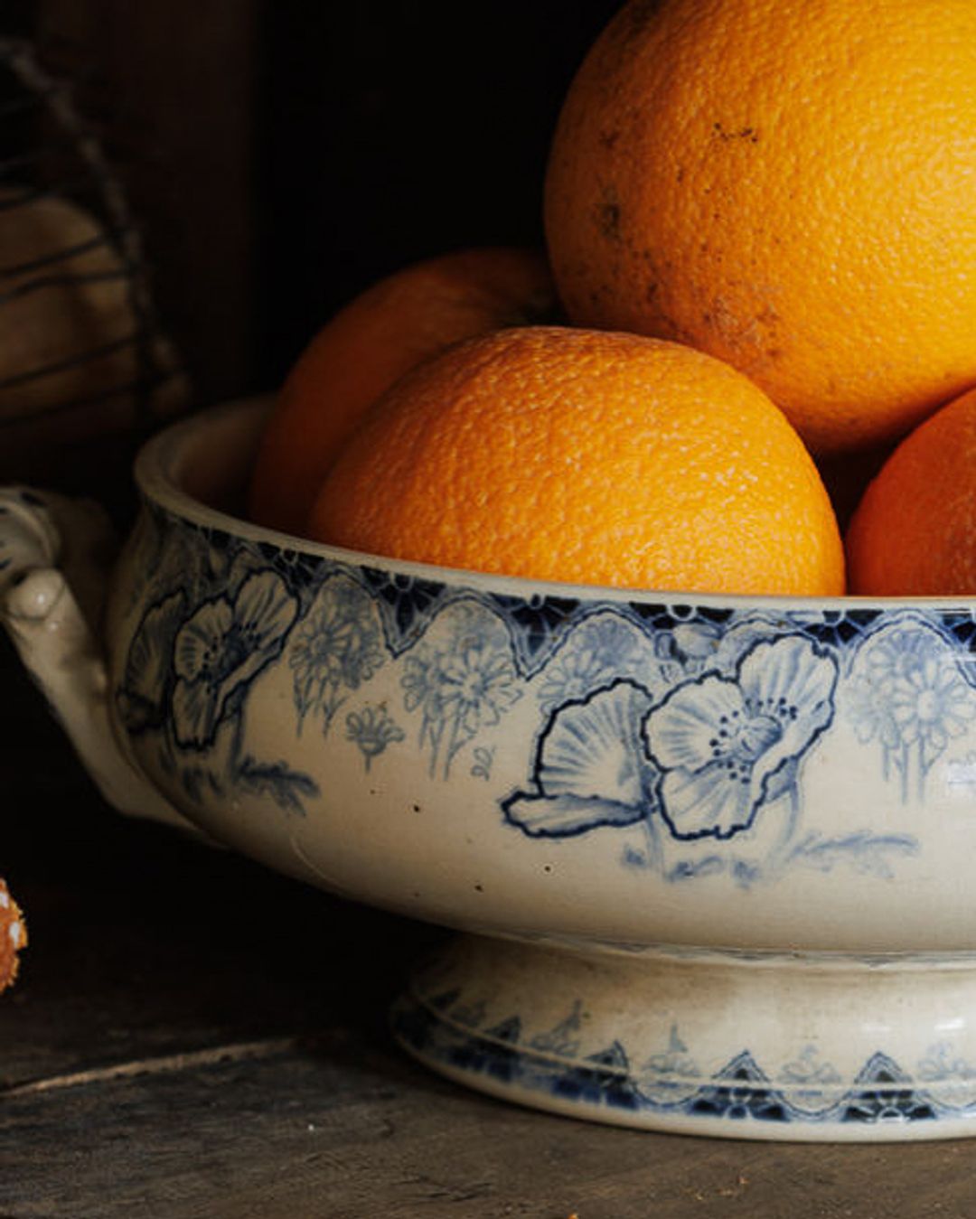 French Handle Bowl
