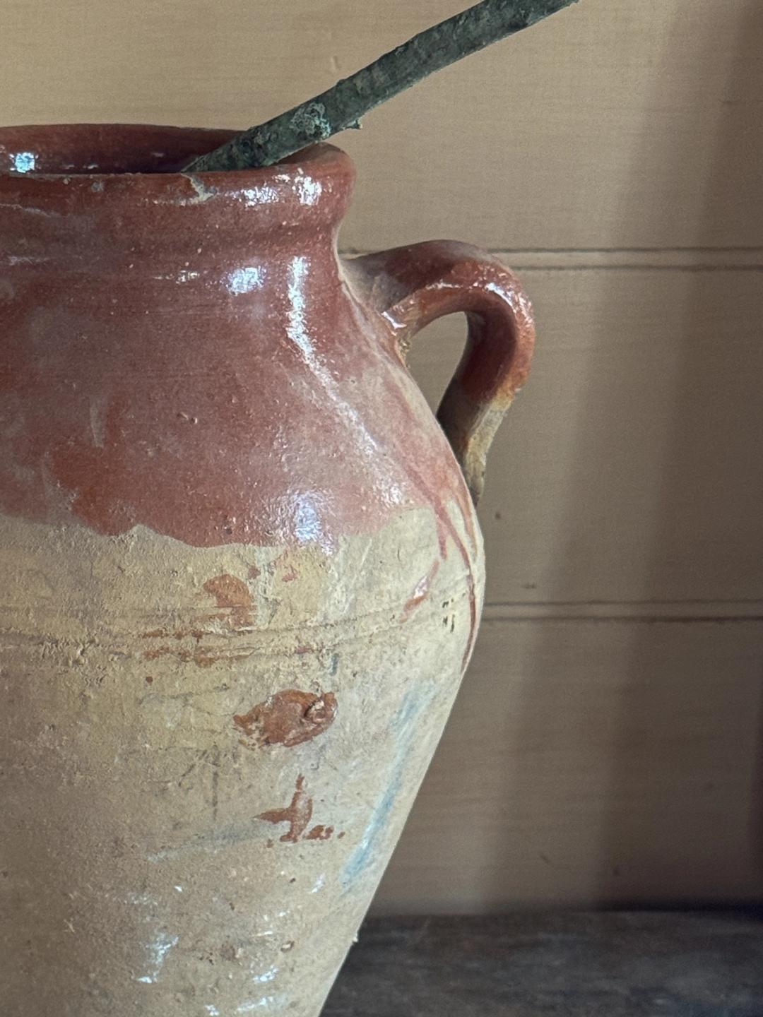 Moroccan Terracotta Vessel, Brown