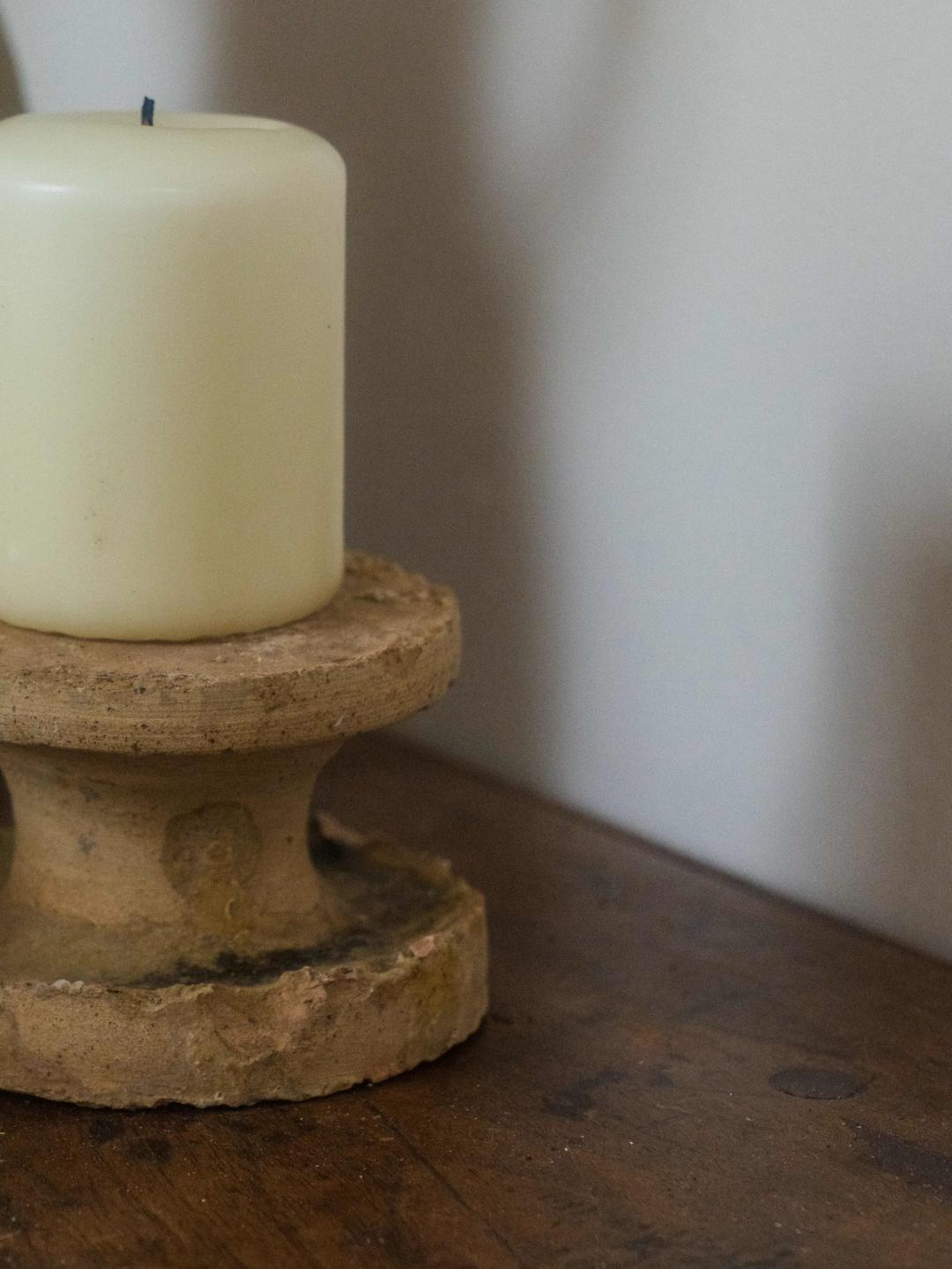 Spanish Kiln Candle Risers