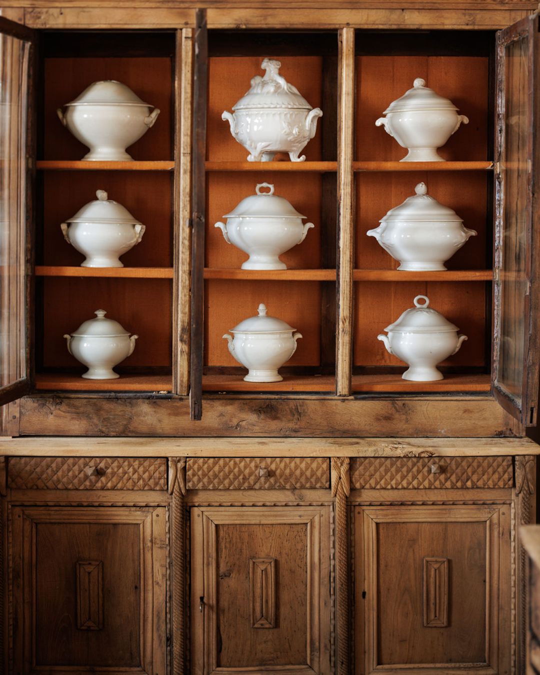 French Vitrine