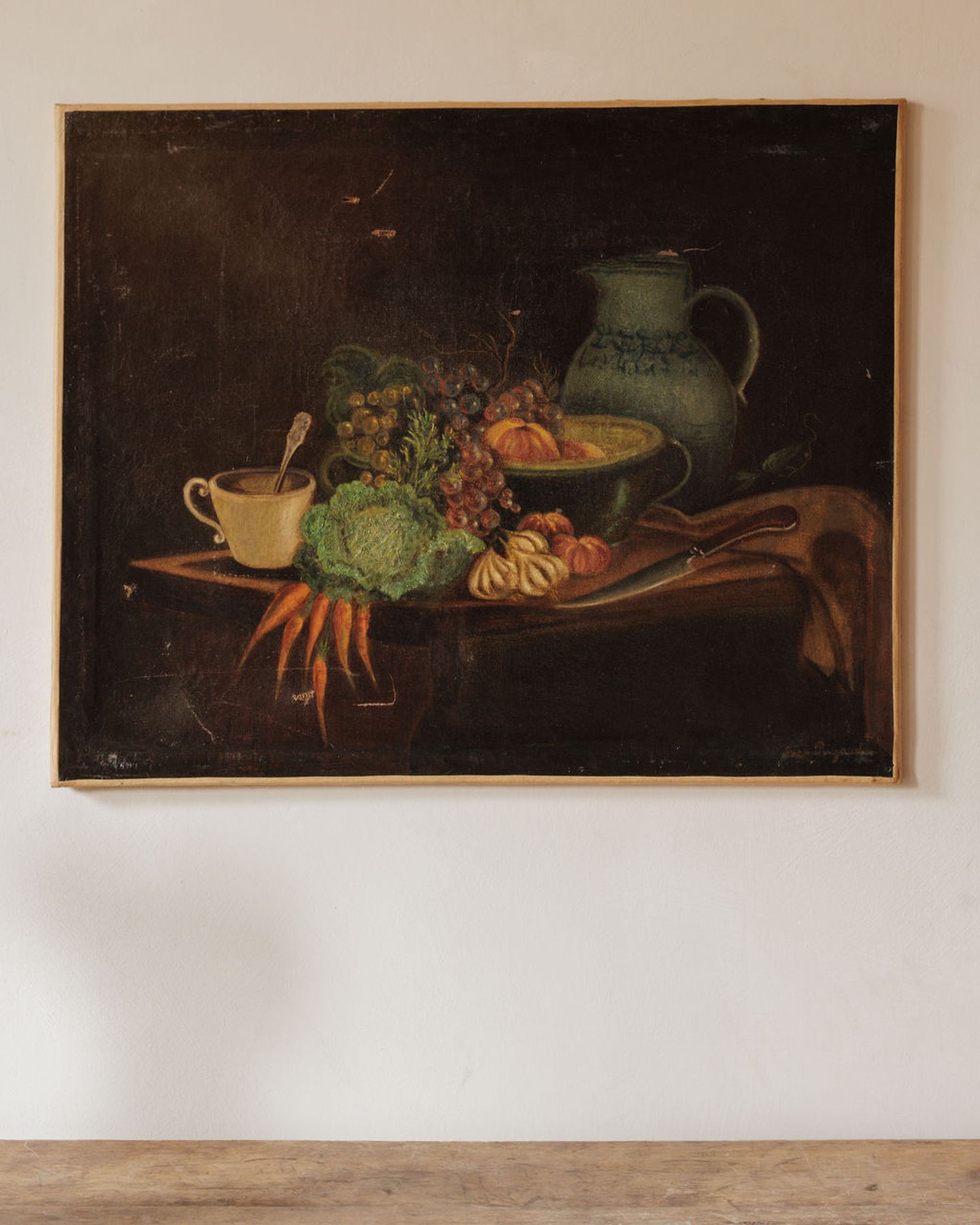 Table Setting Still Life Artwork