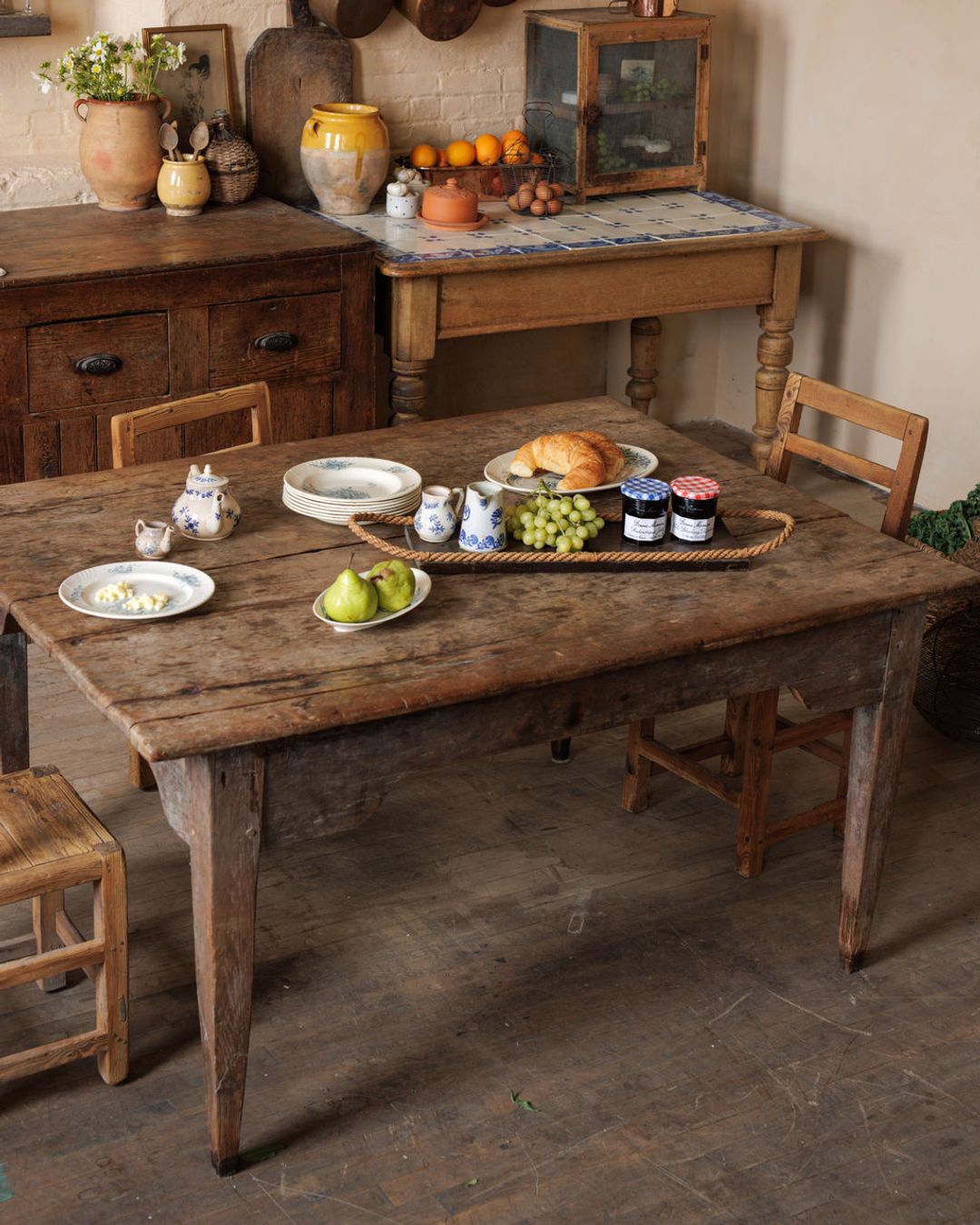 Small Oval Serving Plate