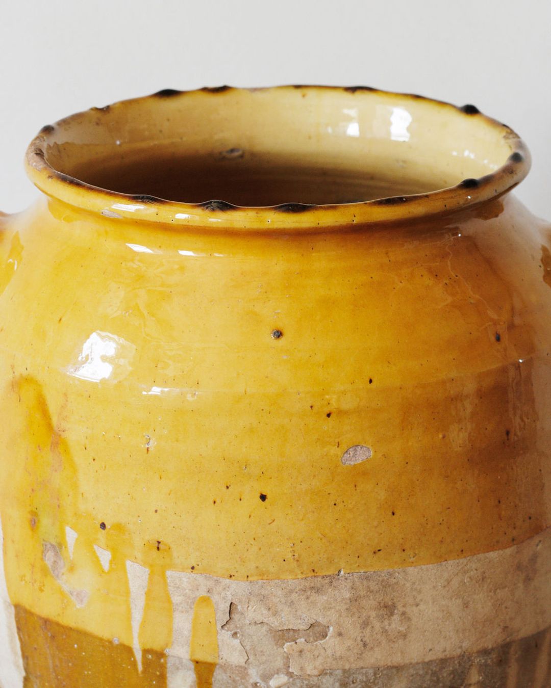 Yellow Confit Pot - Large