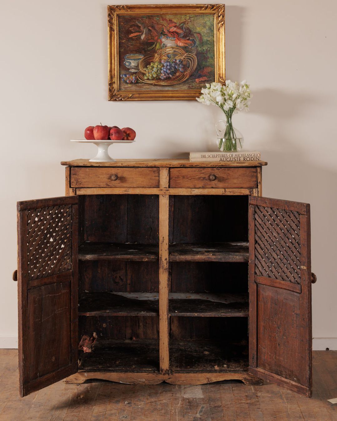 Italian Farm Cupboard