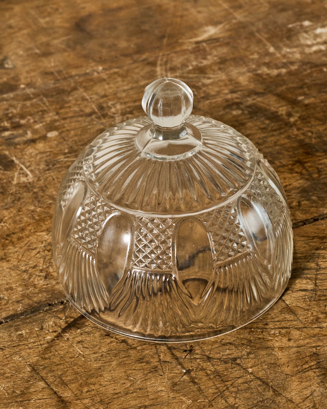Vintage Glass Cloche