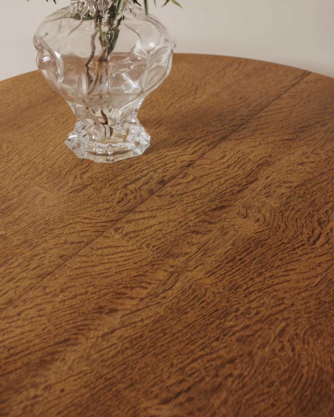 Danish Oak Expanding Dining Table