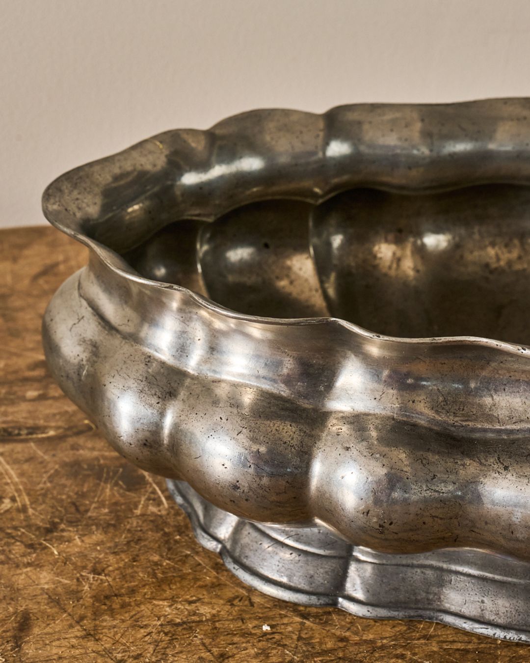 Silver Jardinere