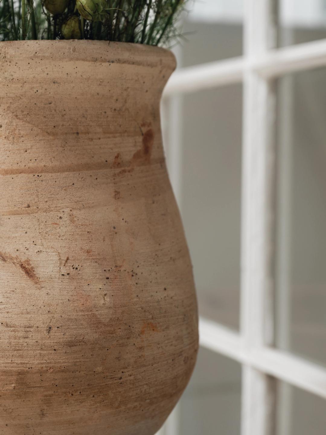 Egyptian Cream Planter