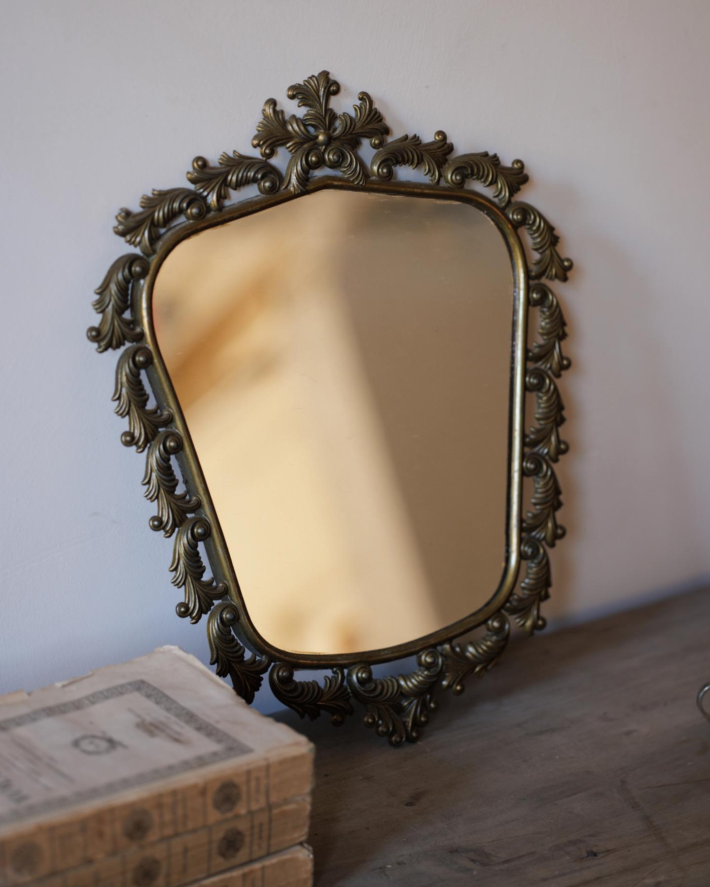 French Metal Mirror