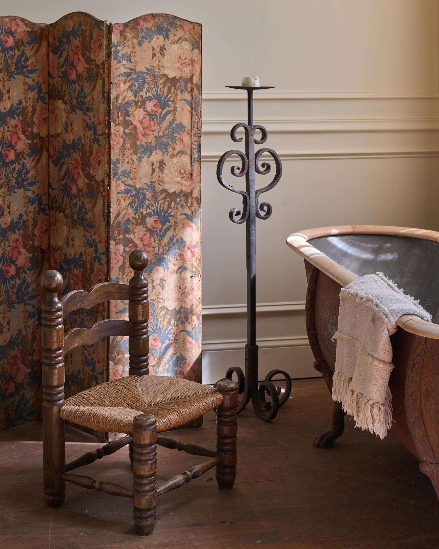 18th c. Chateau Candelabra