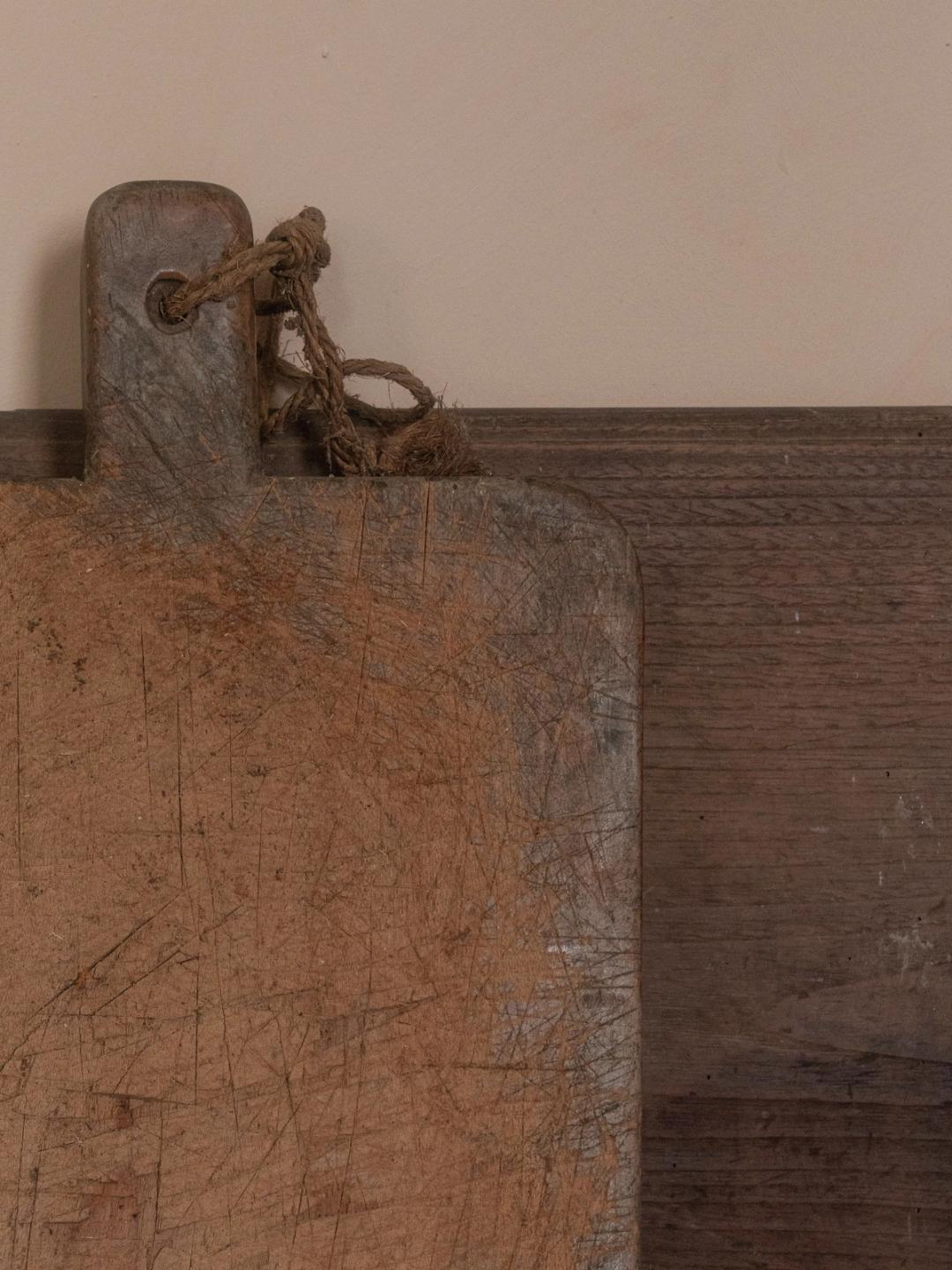 Wood Cutting Board