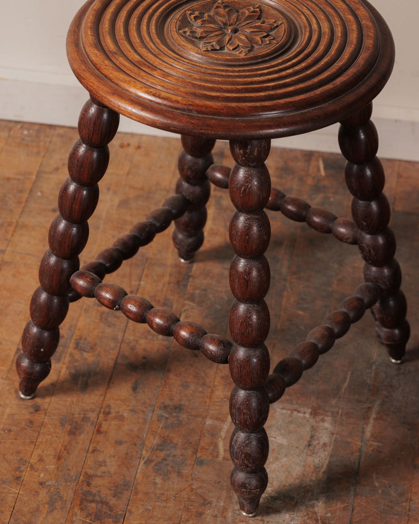 French Bobbin Stool