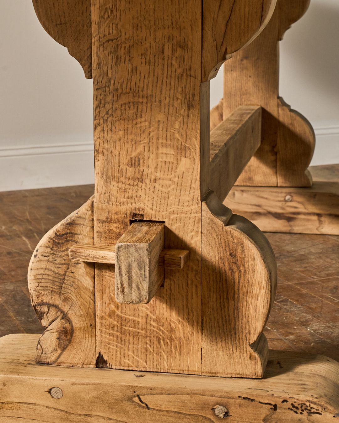 Oak Monastery Table