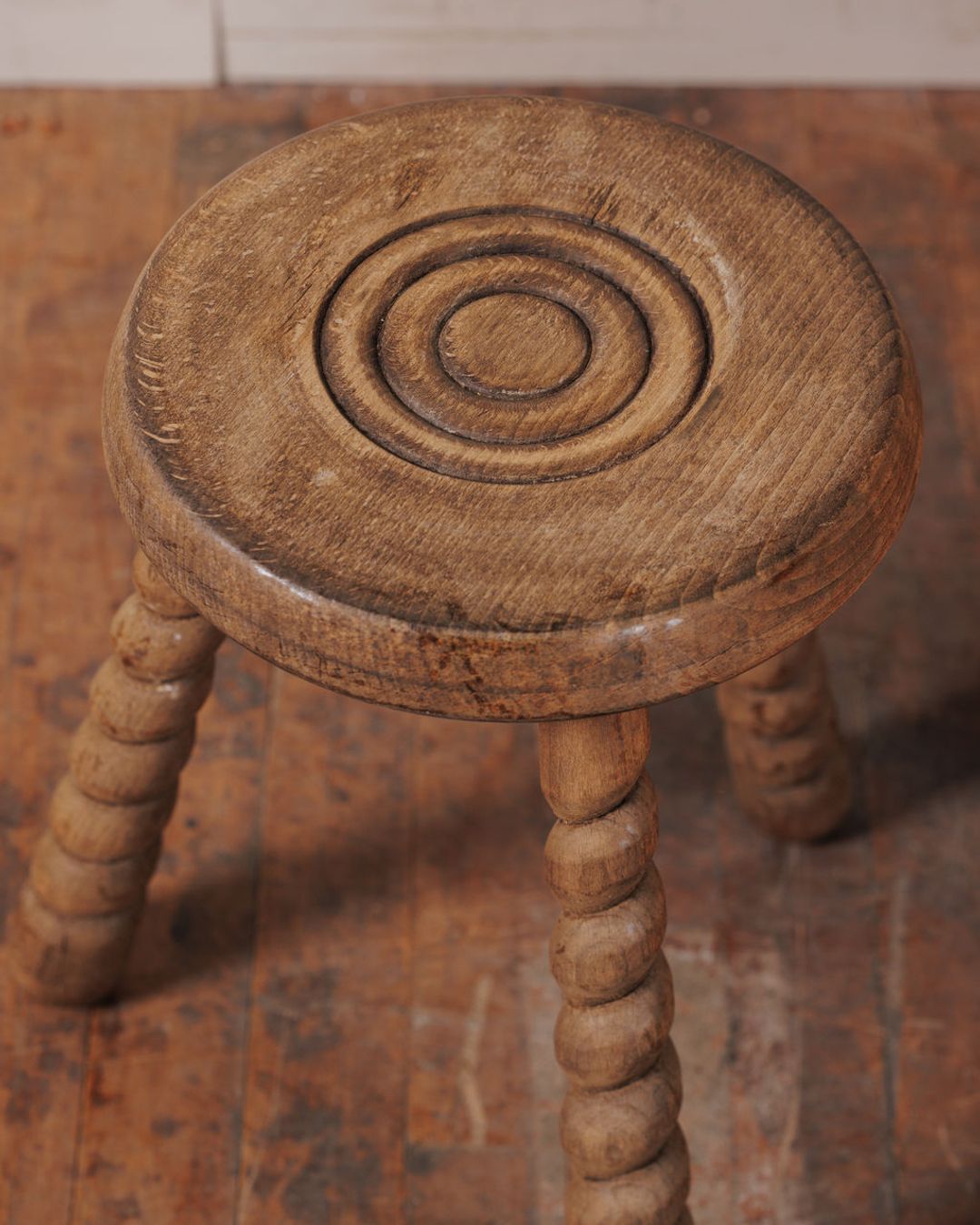 French Bobbin Stool