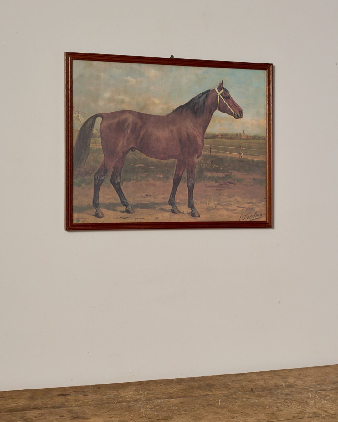 Le Cheval Artwork