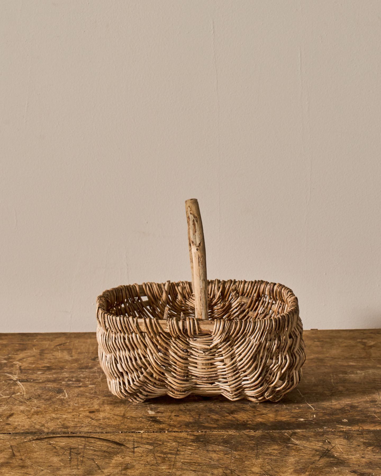 French Gathering Basket