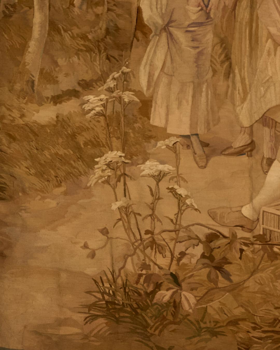 18th c. Aubusson Tapestry