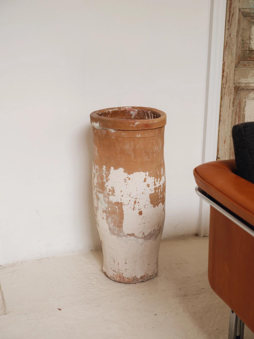 Moroccan Plaster Planter - Taller