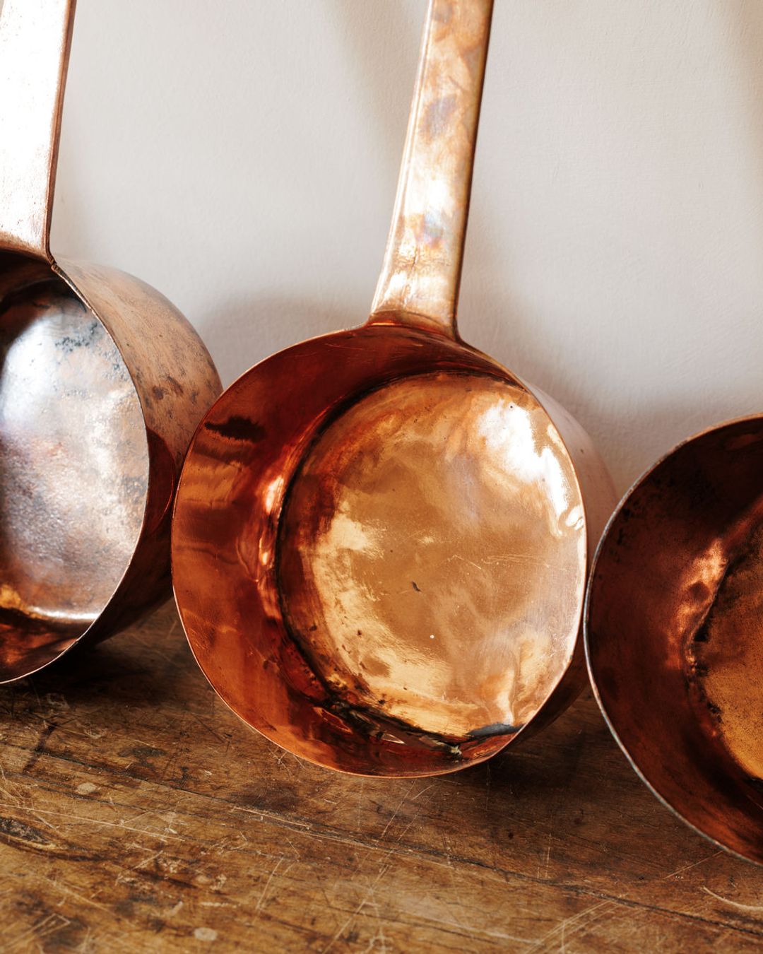 Antique Copper Ladle