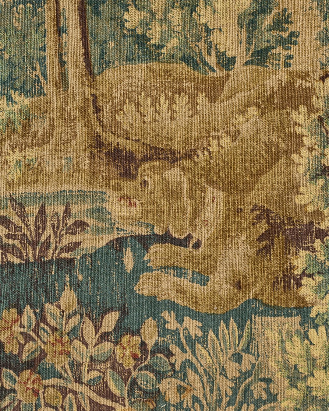 19th c Tapestry - Forêt de Lyons