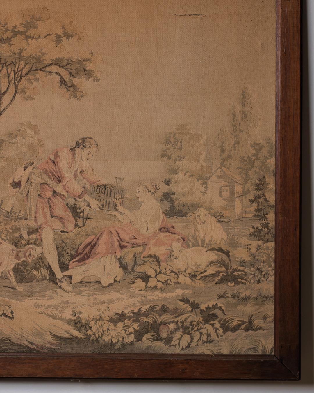 Framed Tapestry - Le Perche