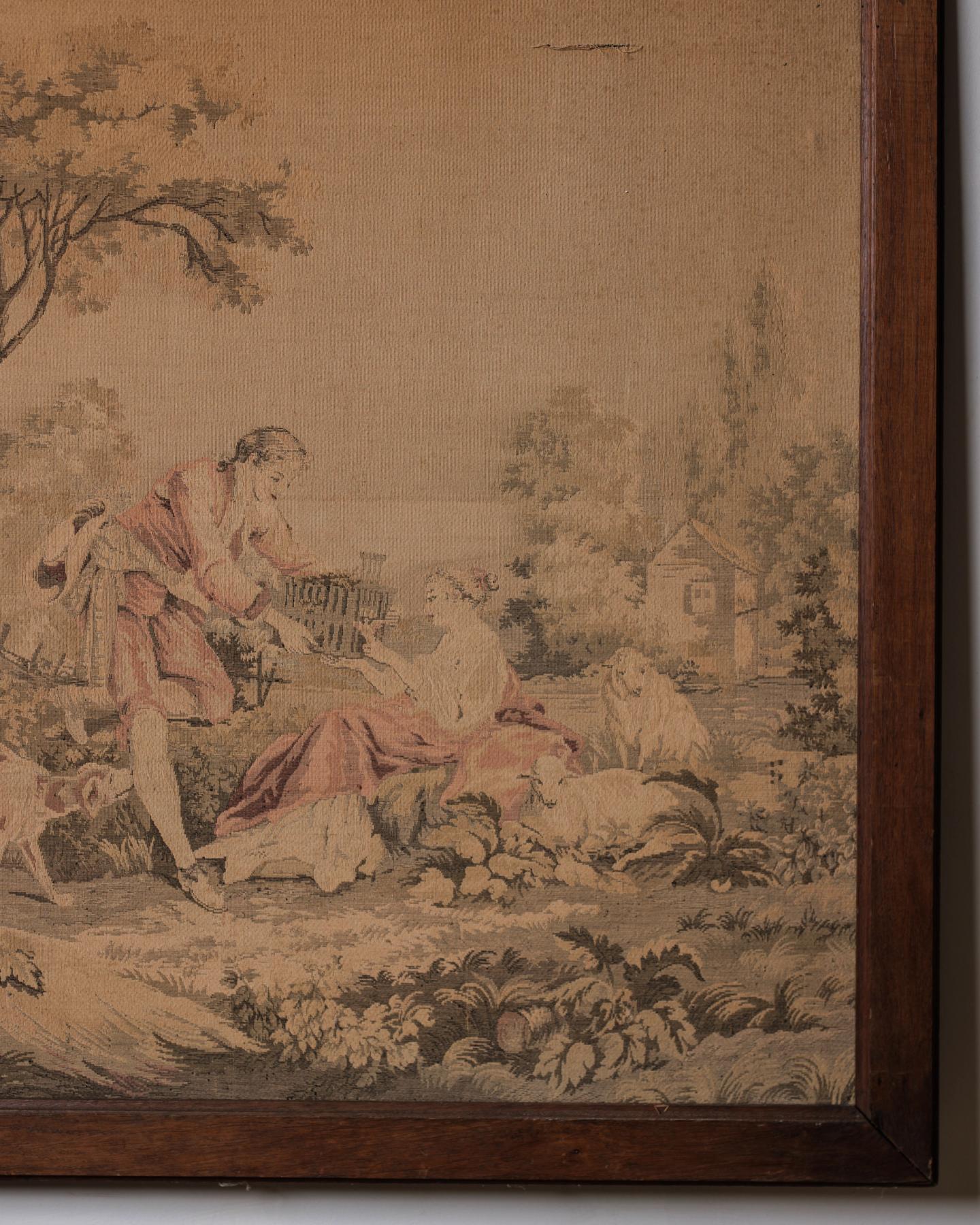 Framed Tapestry - Le Perche