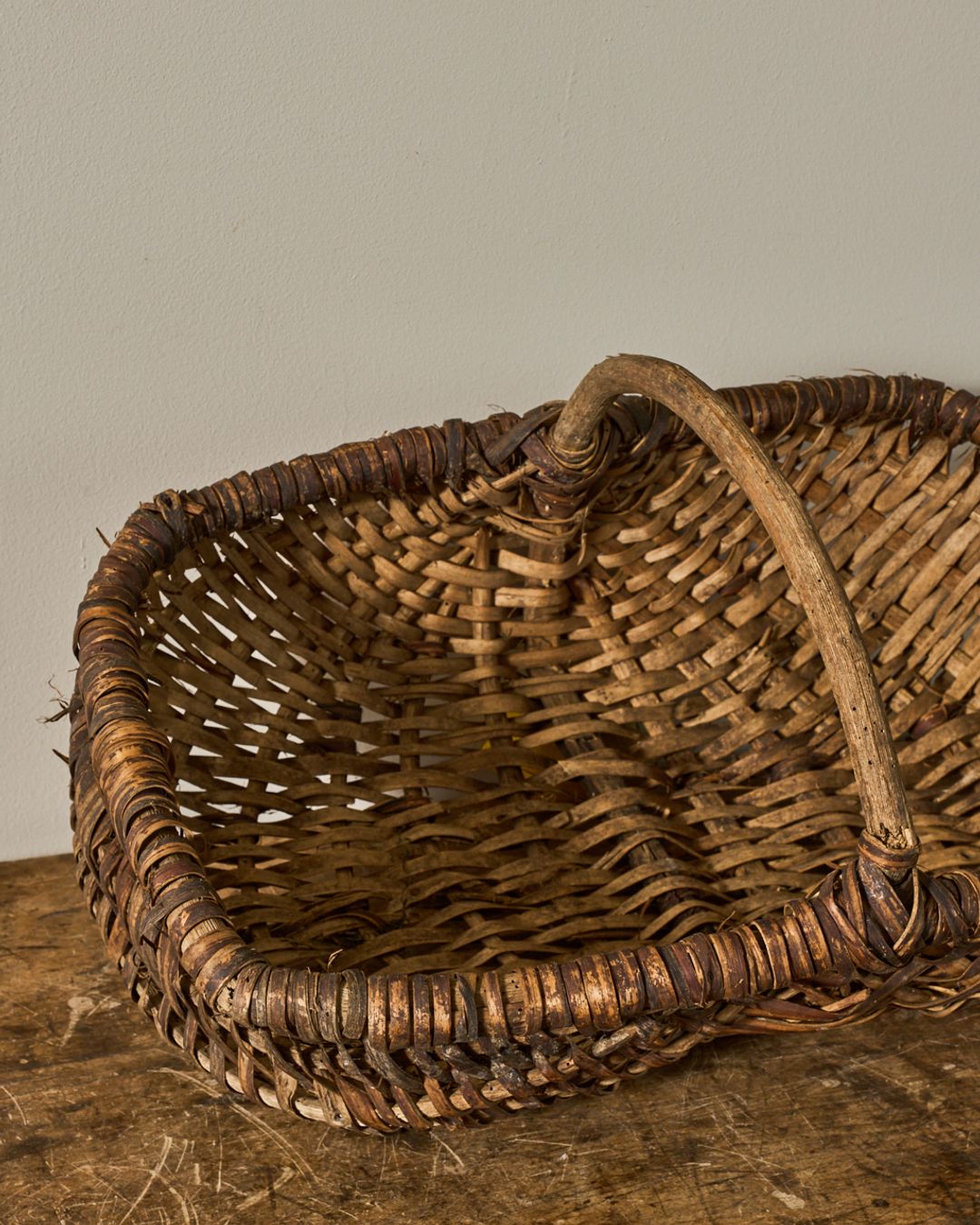 French Grape Basket