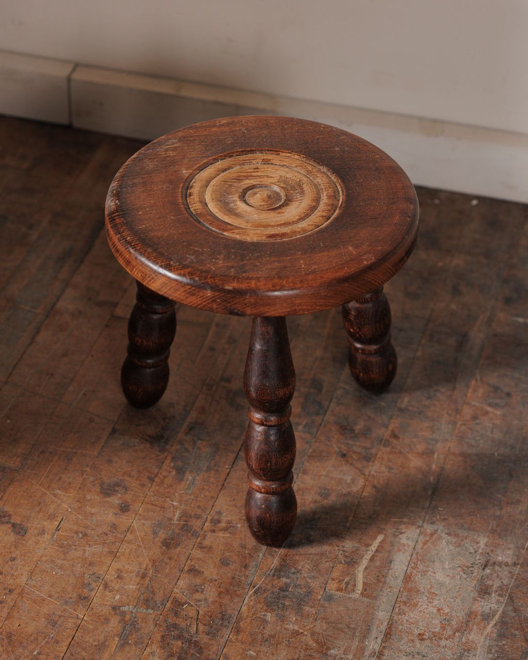 French Bobbin Stool