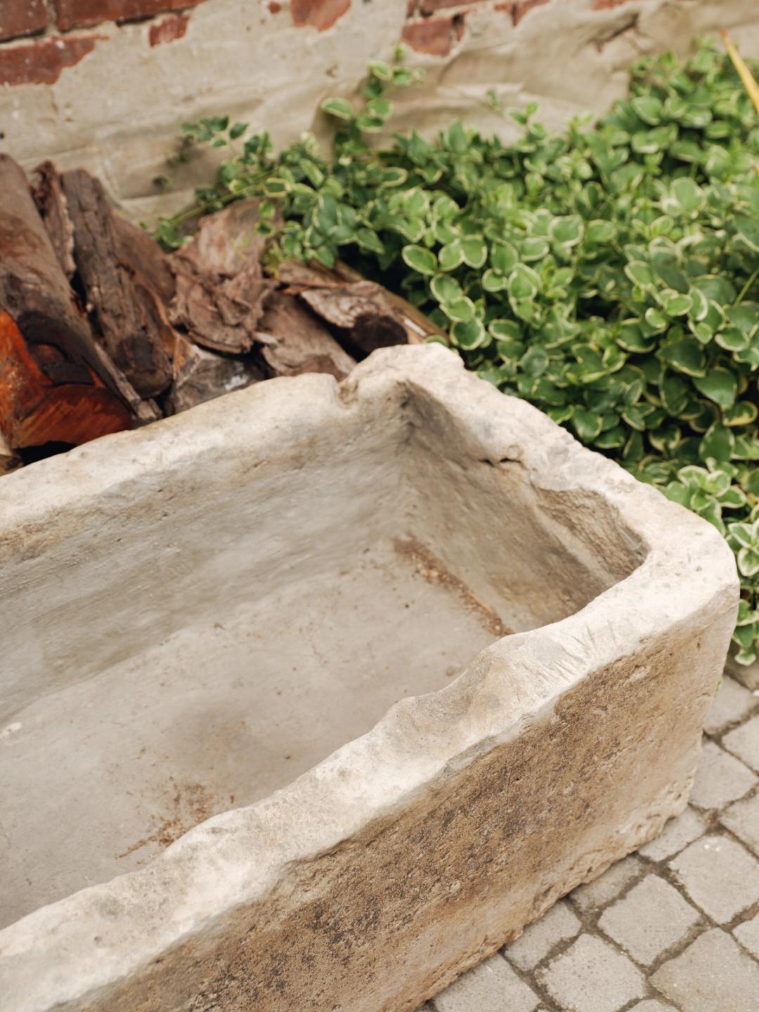 Stone Trough - 1
