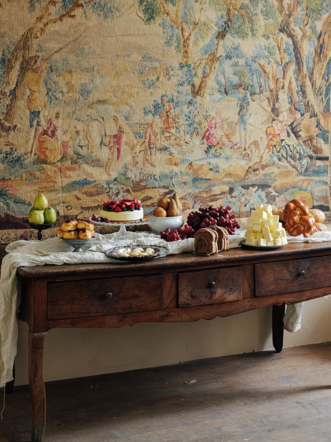18th C. Console Table