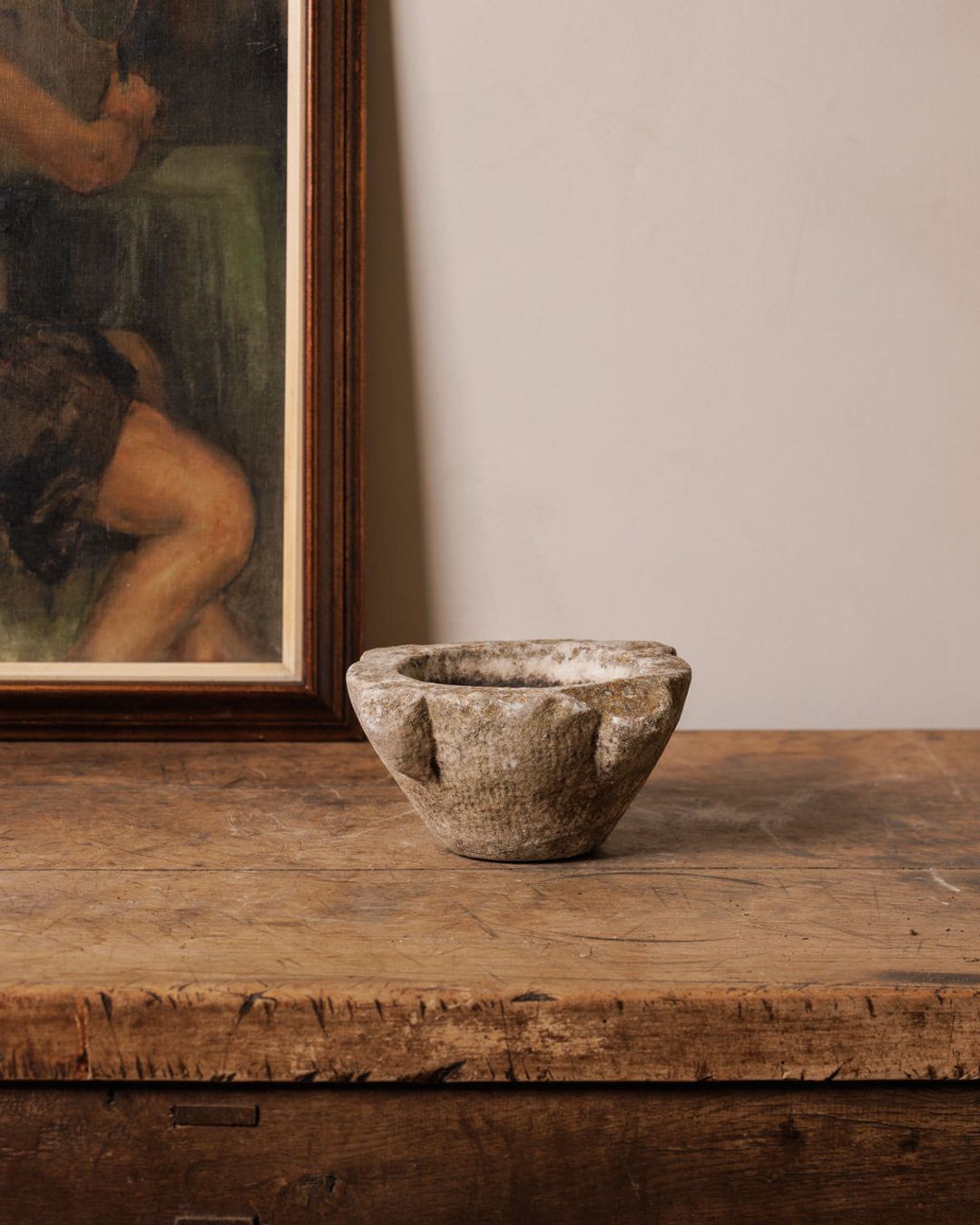 Patina Spanish Marble Mortar