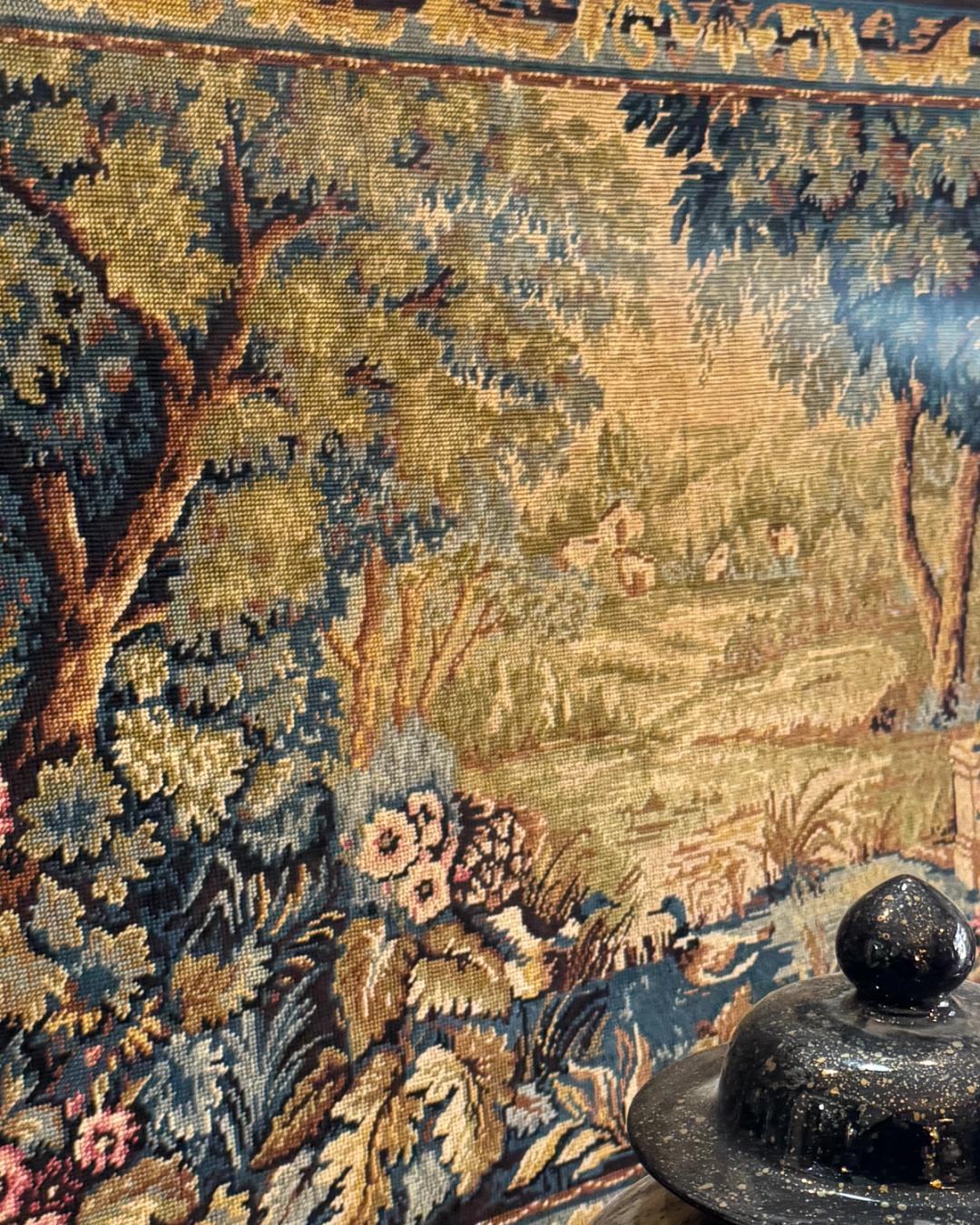 Framed Tapestry - Versailles