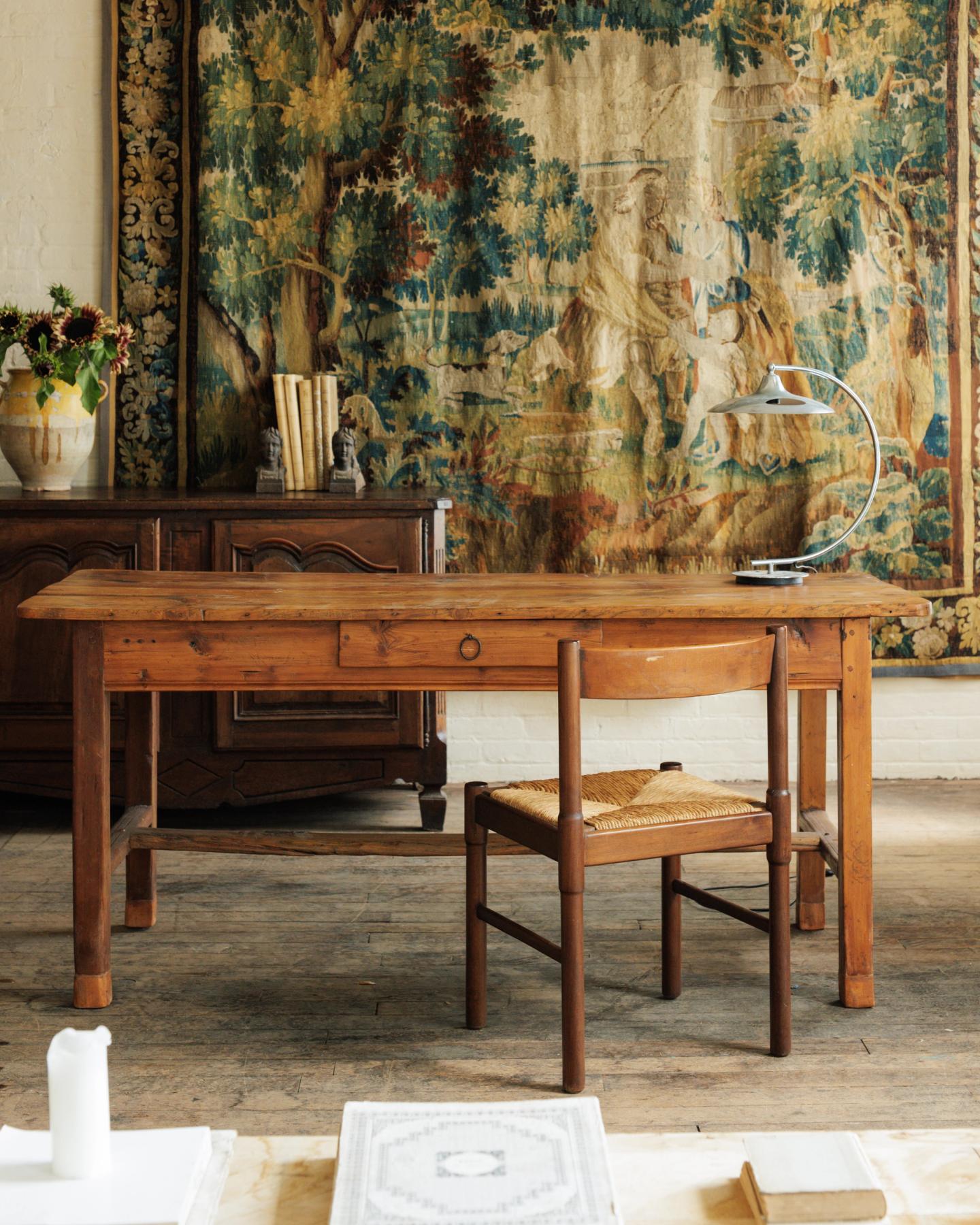 Antique Farm Table