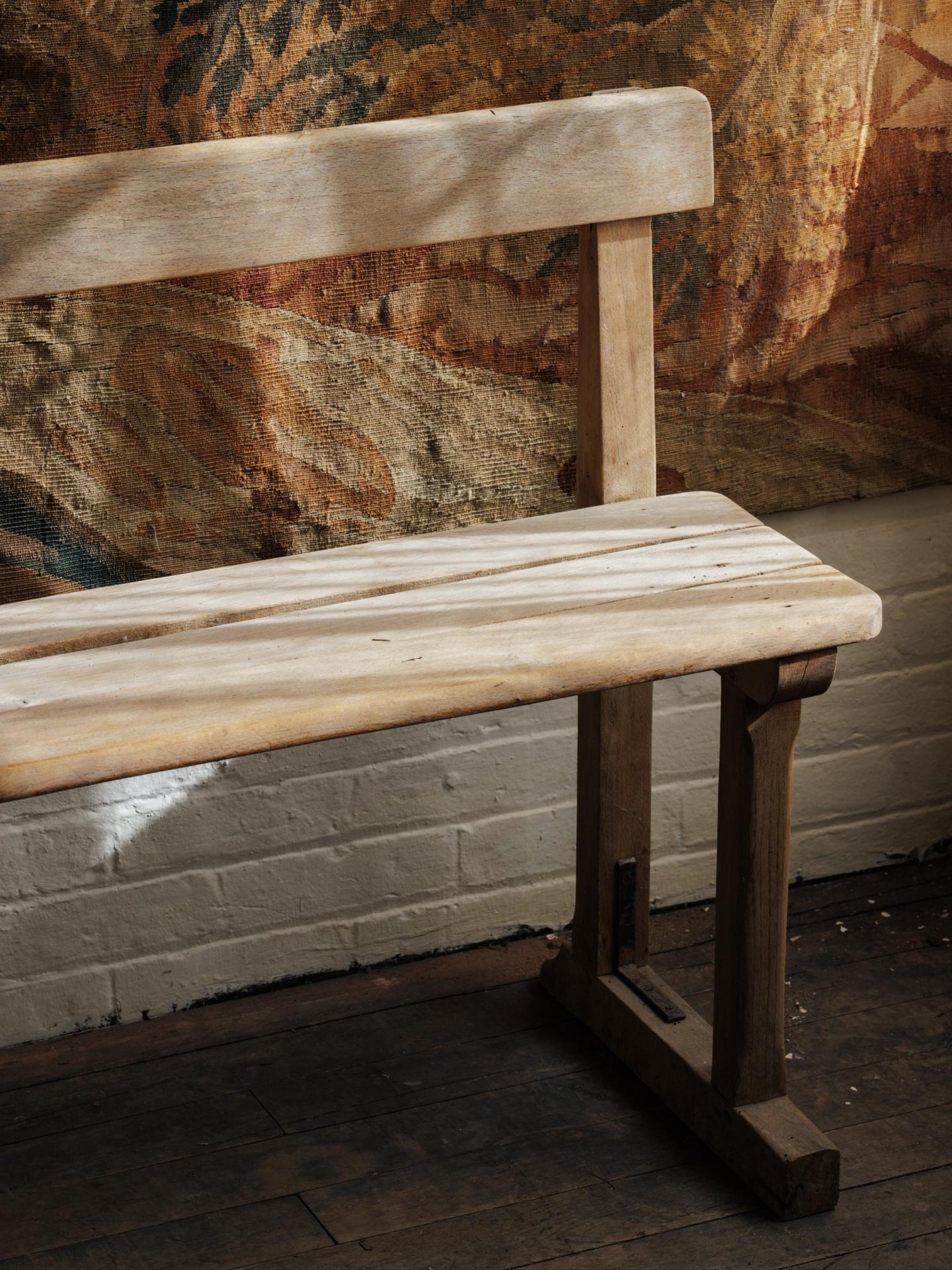 French School Bench