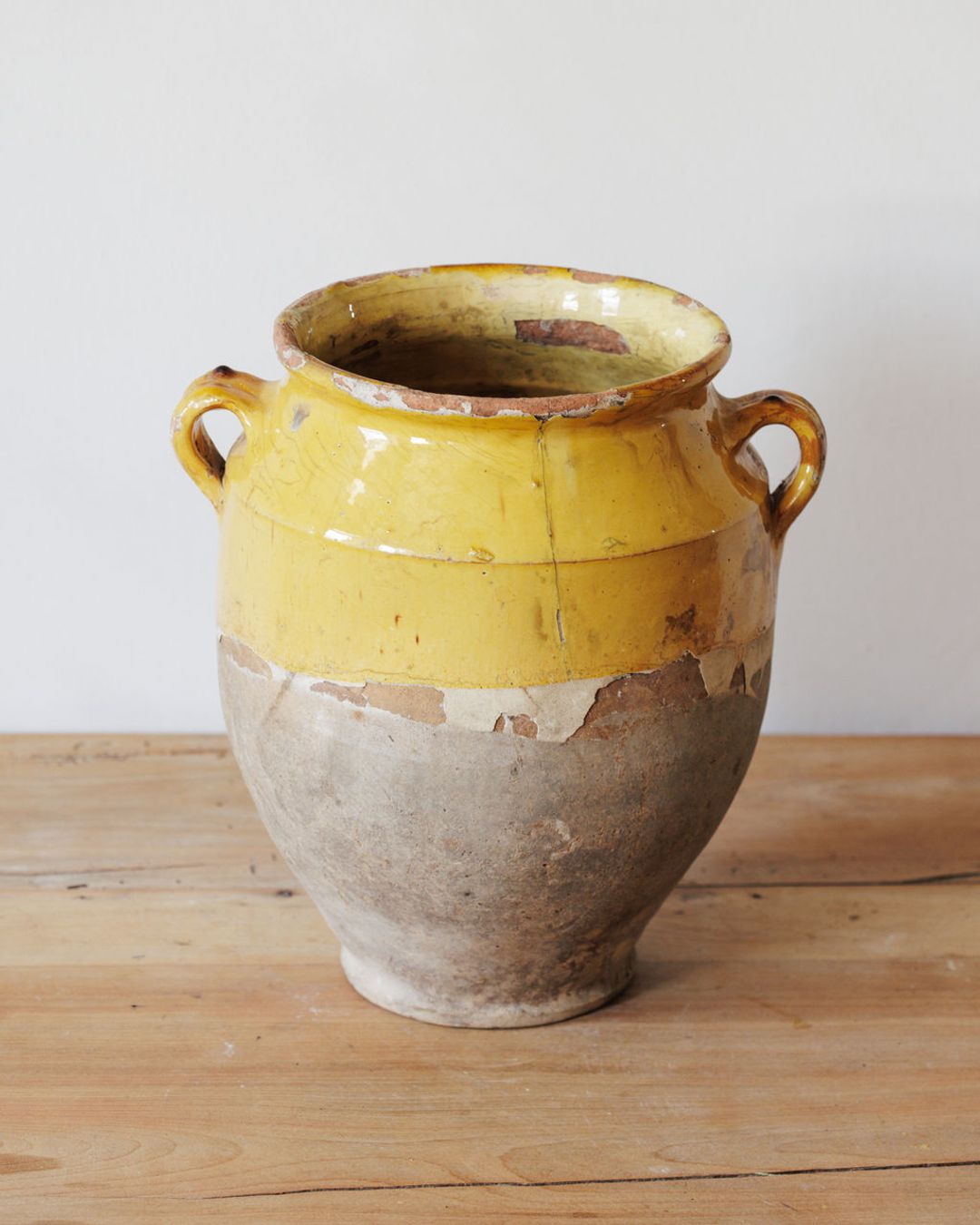 Yellow Confit Pot - II
