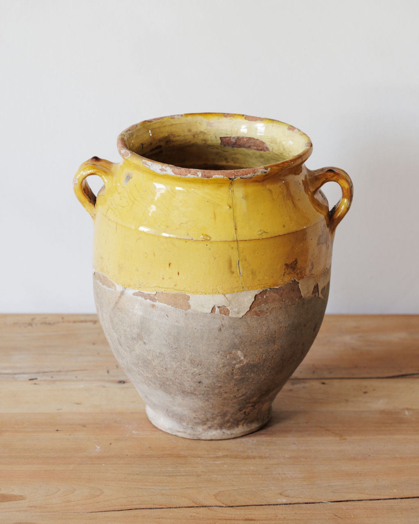 Yellow Confit Pot - II
