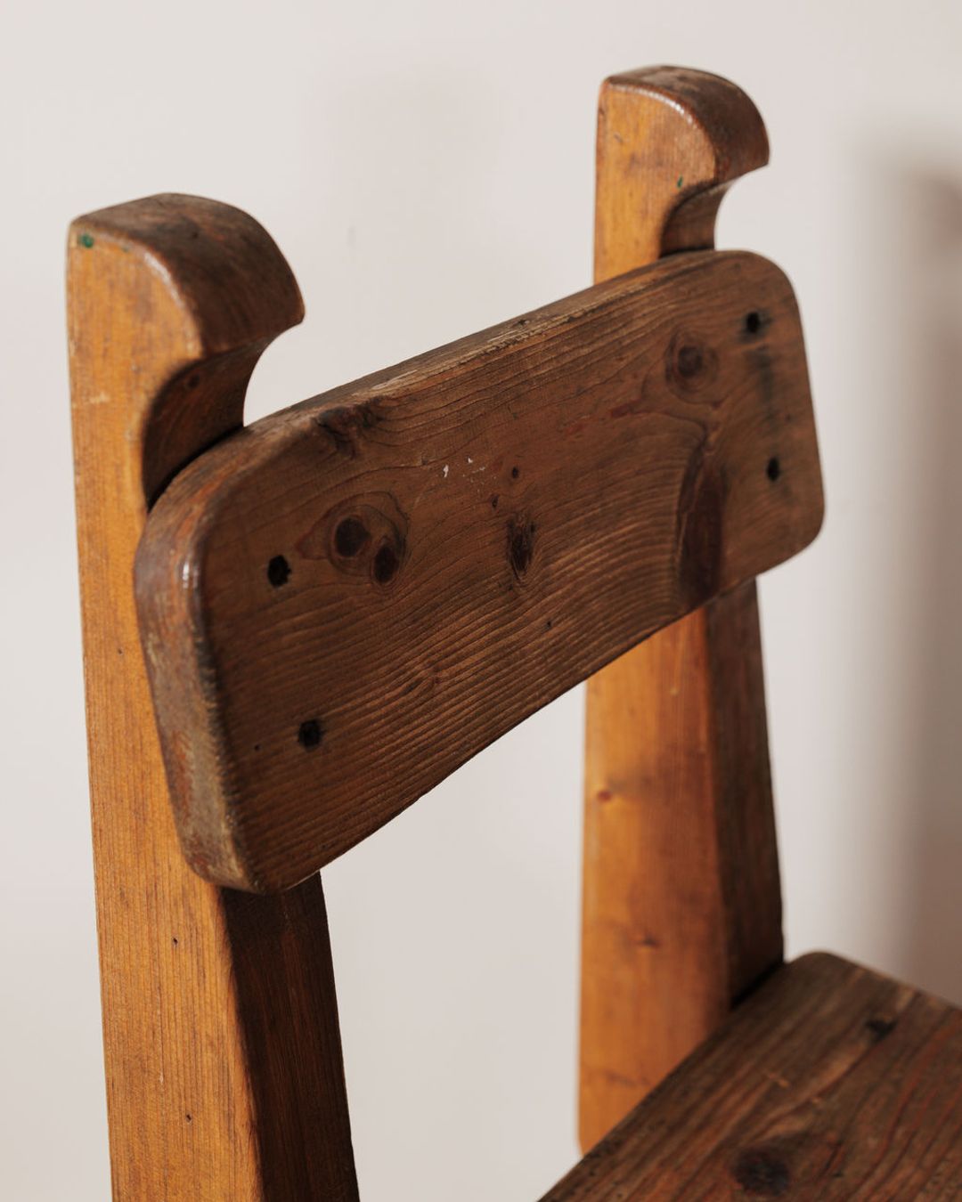 Rare Brutalist Dining Chair