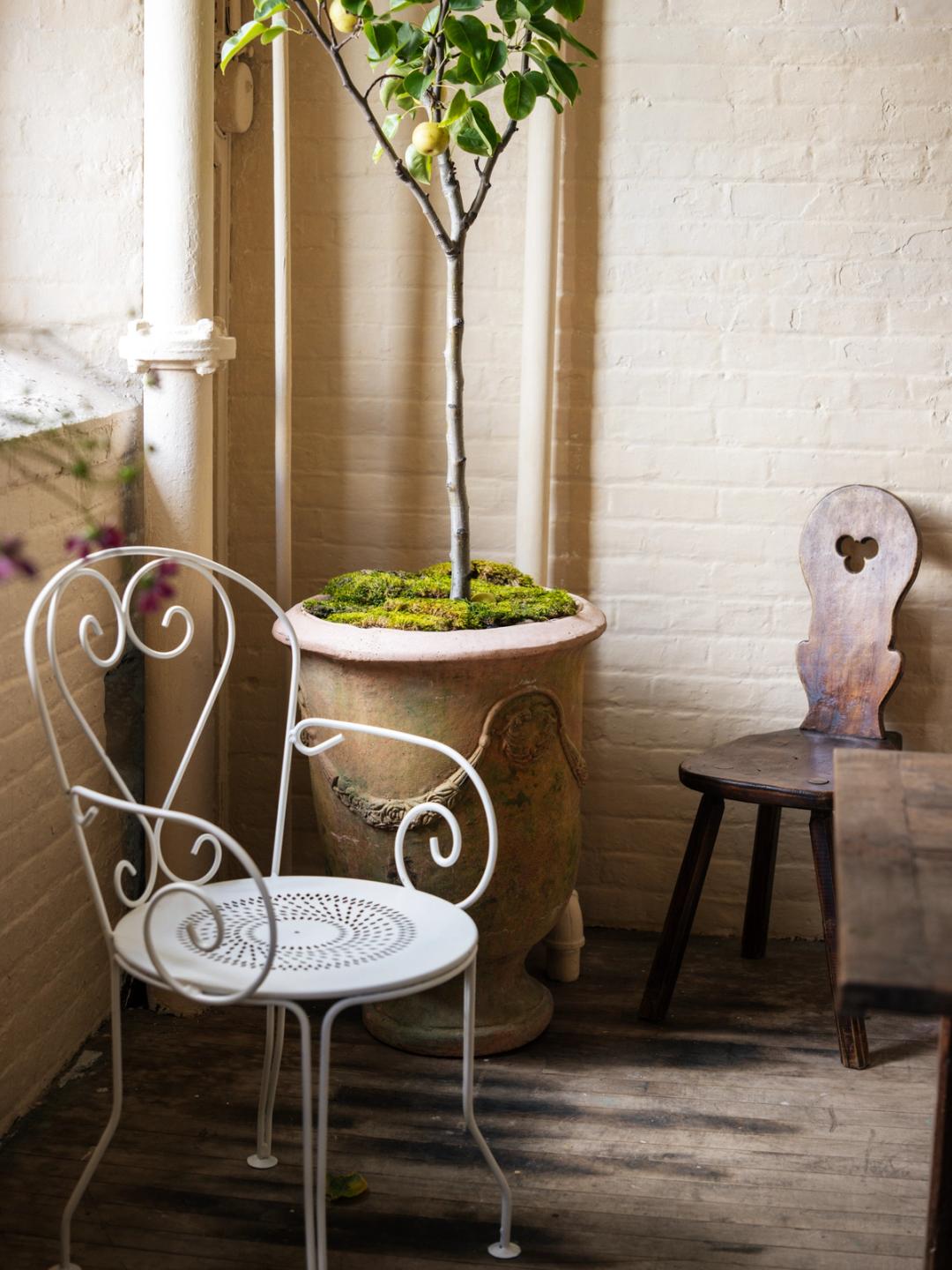 French Garden Chair