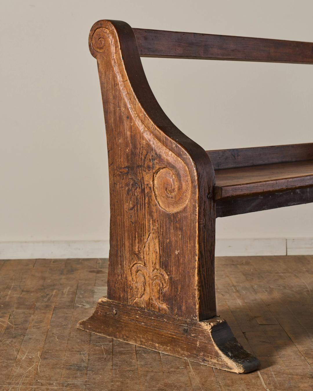 French Church Bench