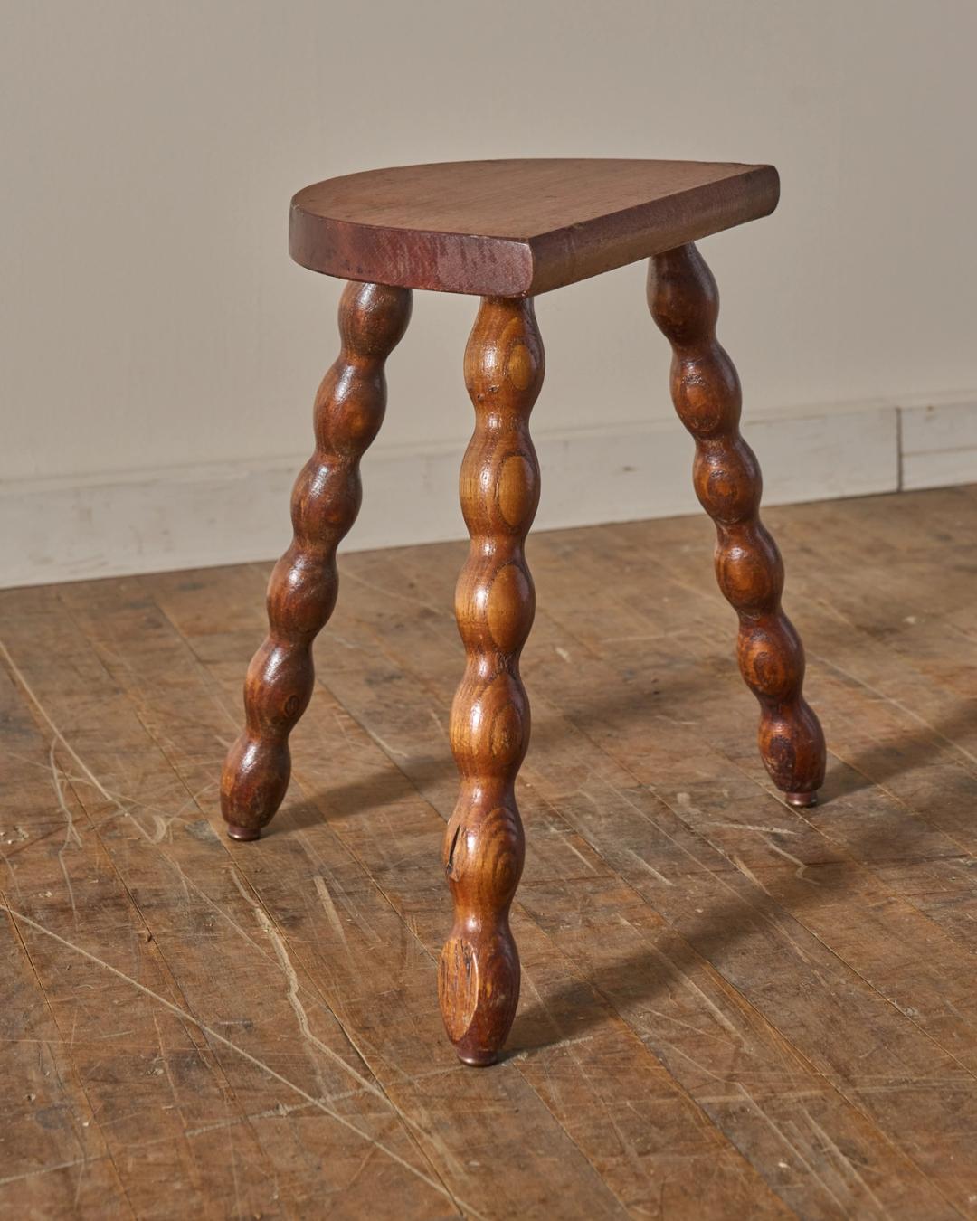 Demi Lune Bobbin Stool