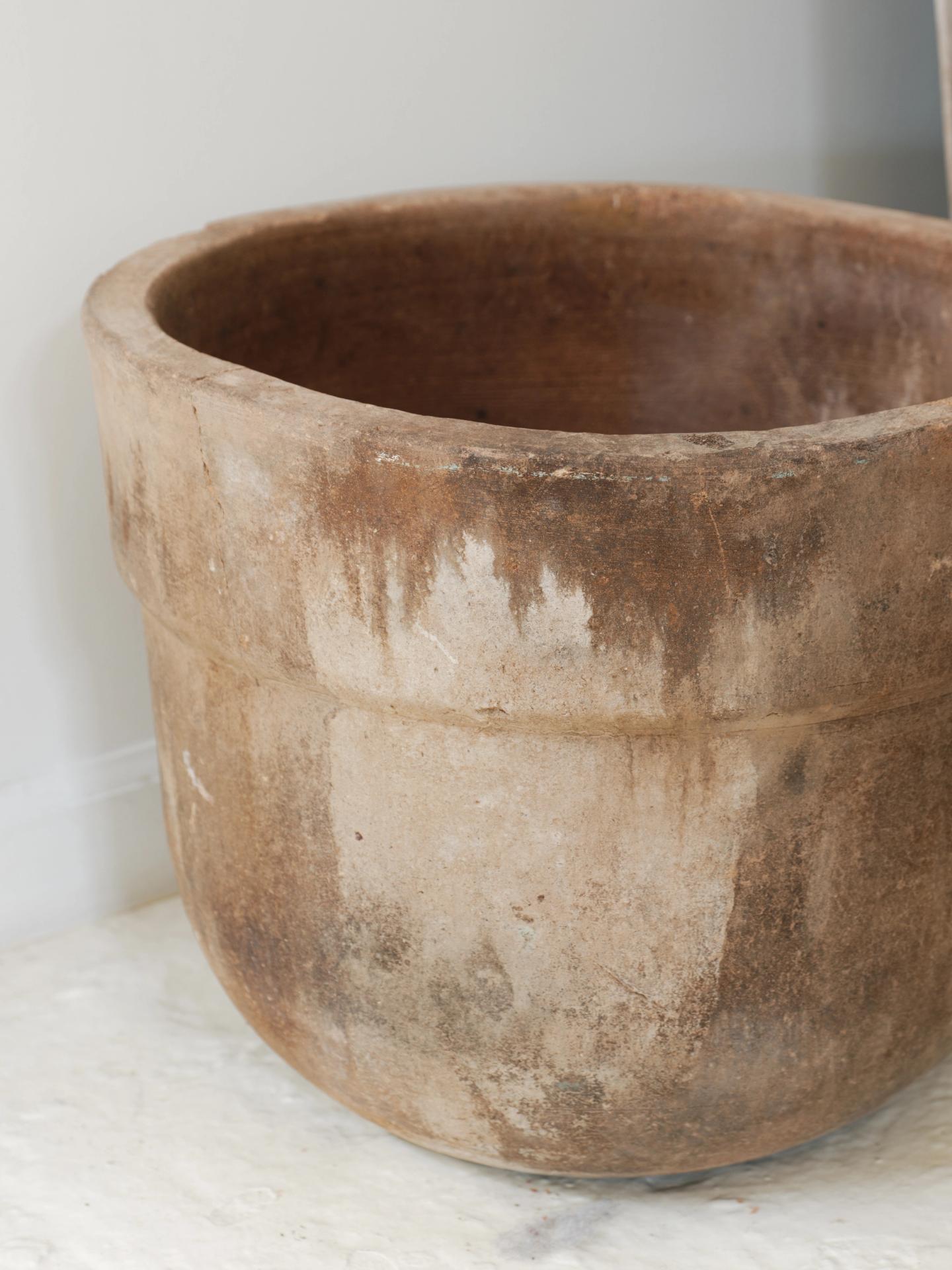 Mexican Planter - Patina