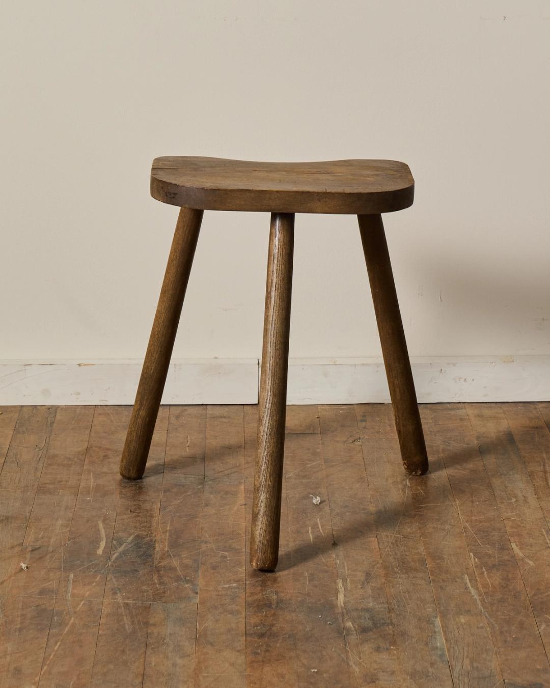 French Milking Stool