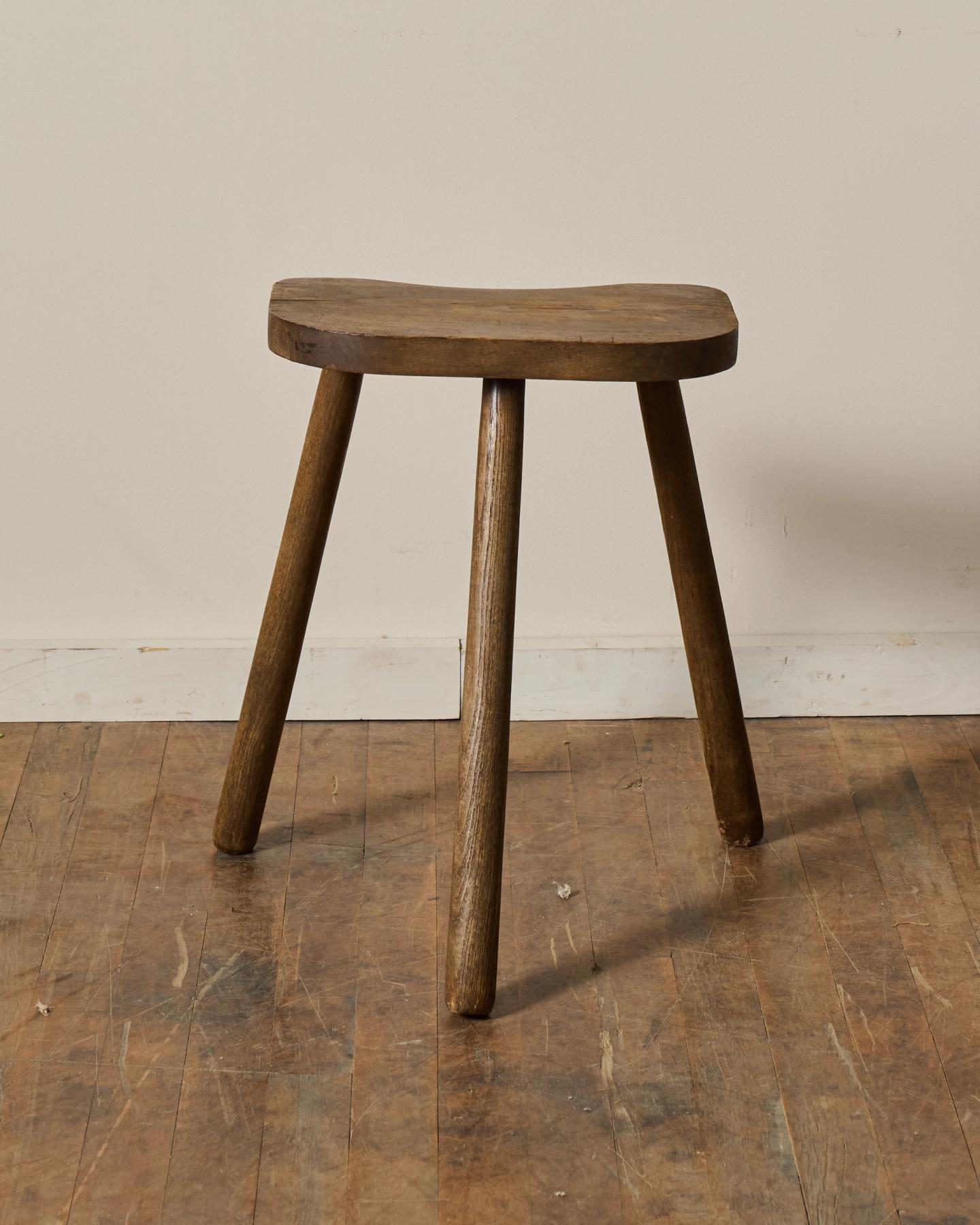 French Milking Stool