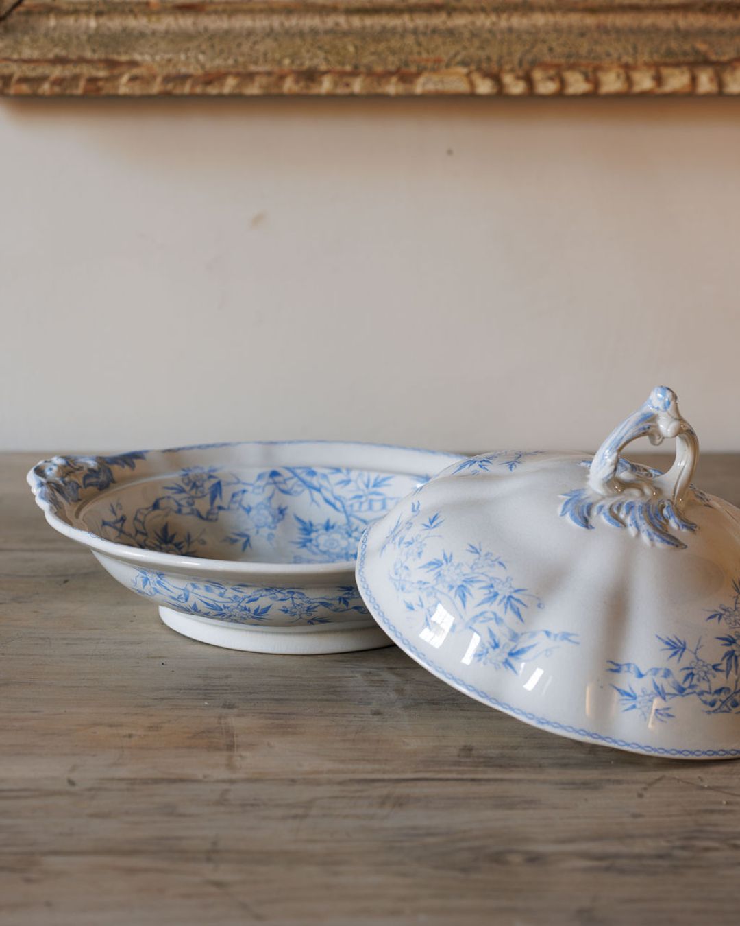 Epine U & C Serving Dish