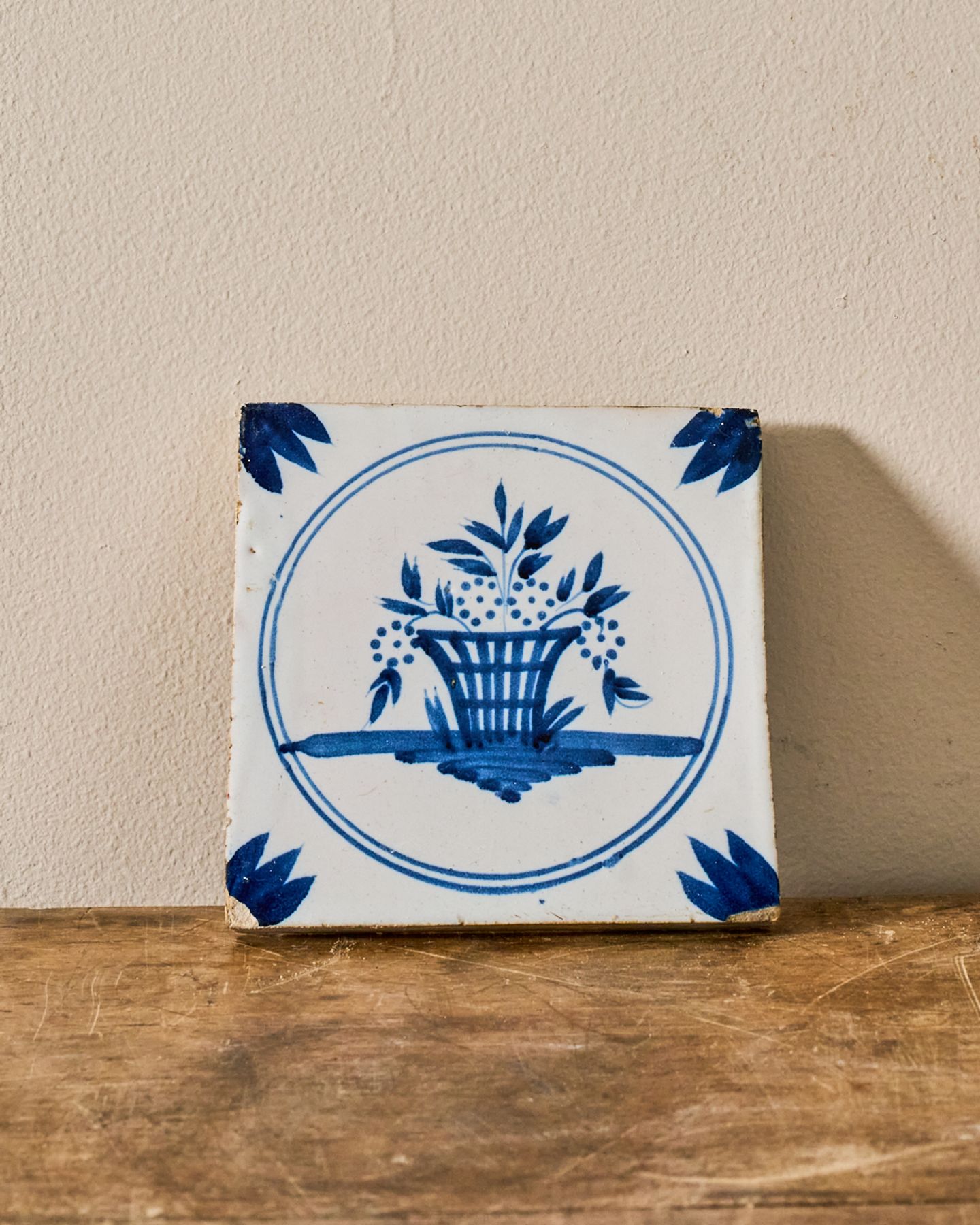18th c. Delft Tile