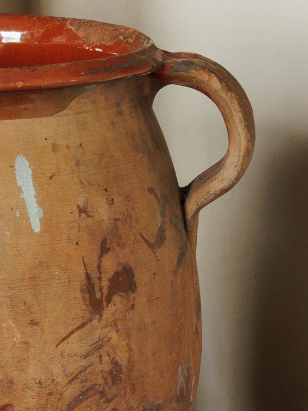 Round French Terracotta Pot